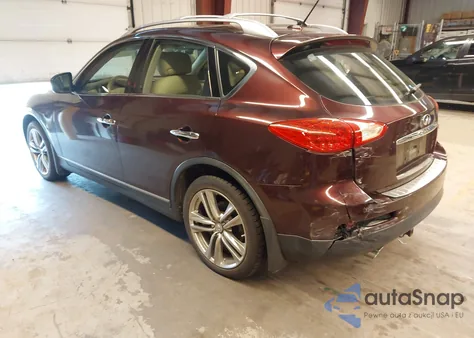 2012 Infiniti Ex35 Journey from USA, damaged, VIN JN1AJ0HRXCM453580